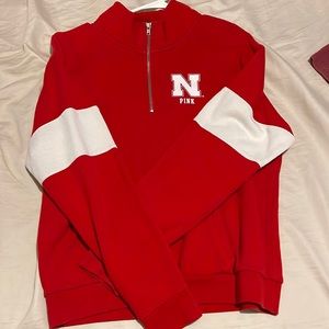 Pink Victoria Secret sweatshirt! Worn only few times. No stains or imperfection!